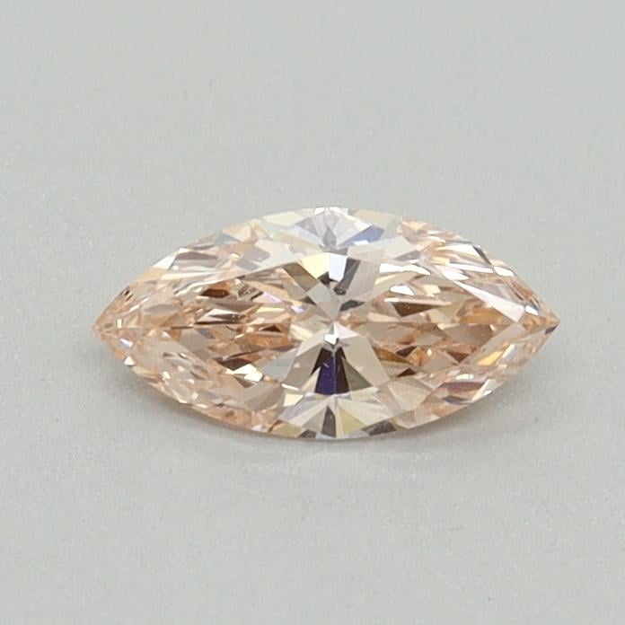 0.30 Ct. Fancy Pink Marquise Lab Grown Diamond