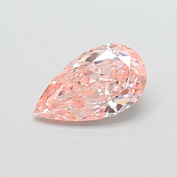 1.02 Ct. Fancy Intense Pink Pear Lab Grown Diamond