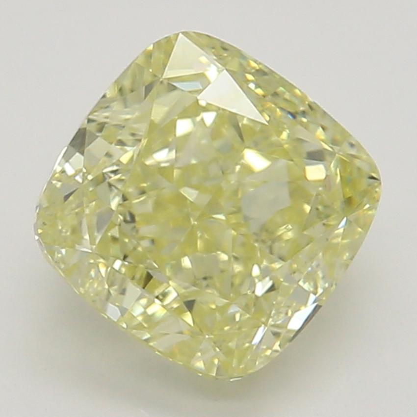 1.01 Ct. Fancy Yellow Cushion Diamond