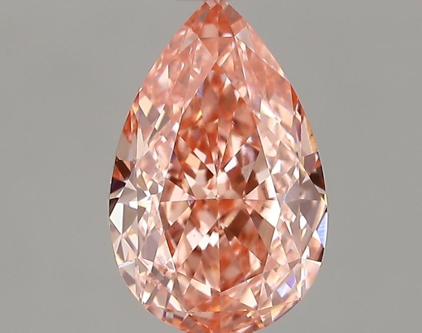 1.77 Ct. Fancy Pink Pear Lab Grown Diamond