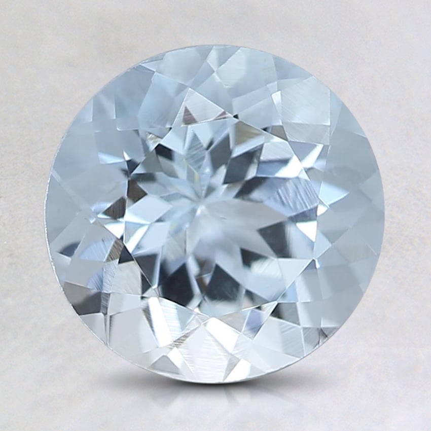 8mm Fine Round Aquamarine | AQBZ8.0RD3