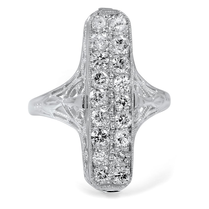 Edwardian Diamond Vintage Ring