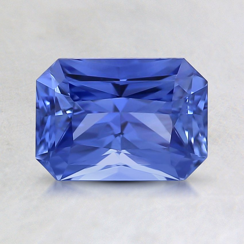 7.2x5.2mm Blue Radiant Sapphire