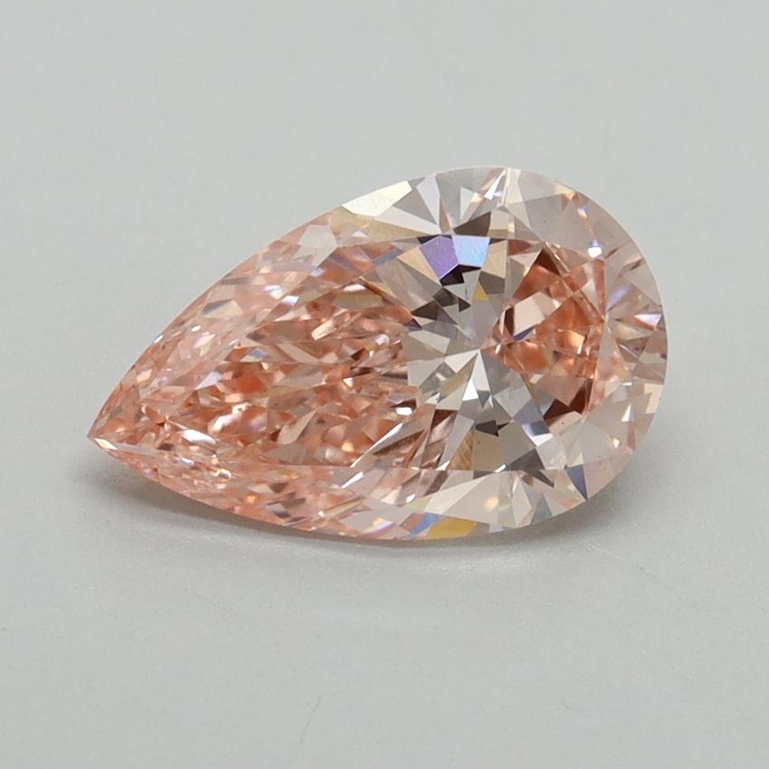 1.50 Ct. Fancy Vivid Pink Pear Lab Grown Diamond