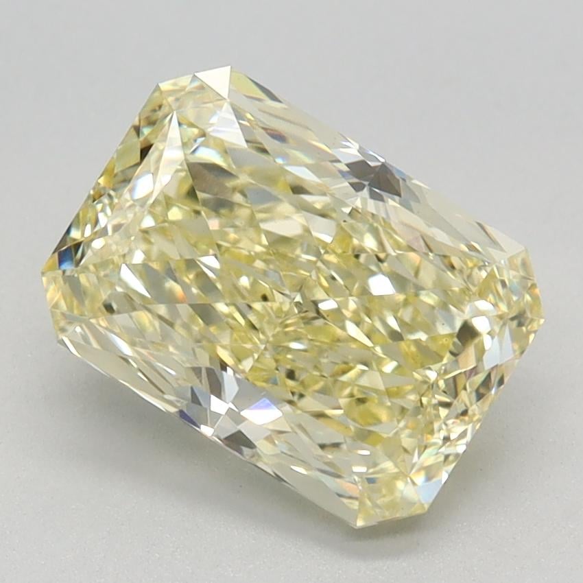 2.13 Ct. Fancy Intense Yellow Radiant Lab Grown Diamond