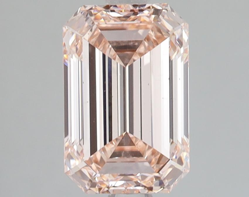 2.01 Ct. Fancy Pink Emerald Lab Grown Diamond