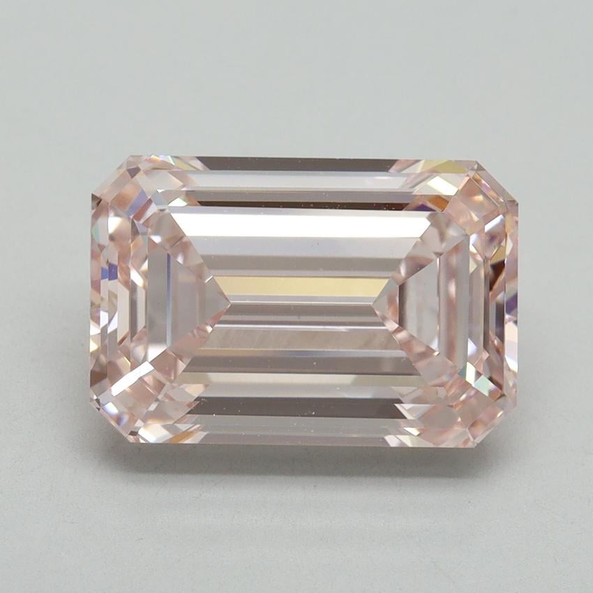 5.36 Ct. Fancy Intense Pink Emerald Lab Grown Diamond