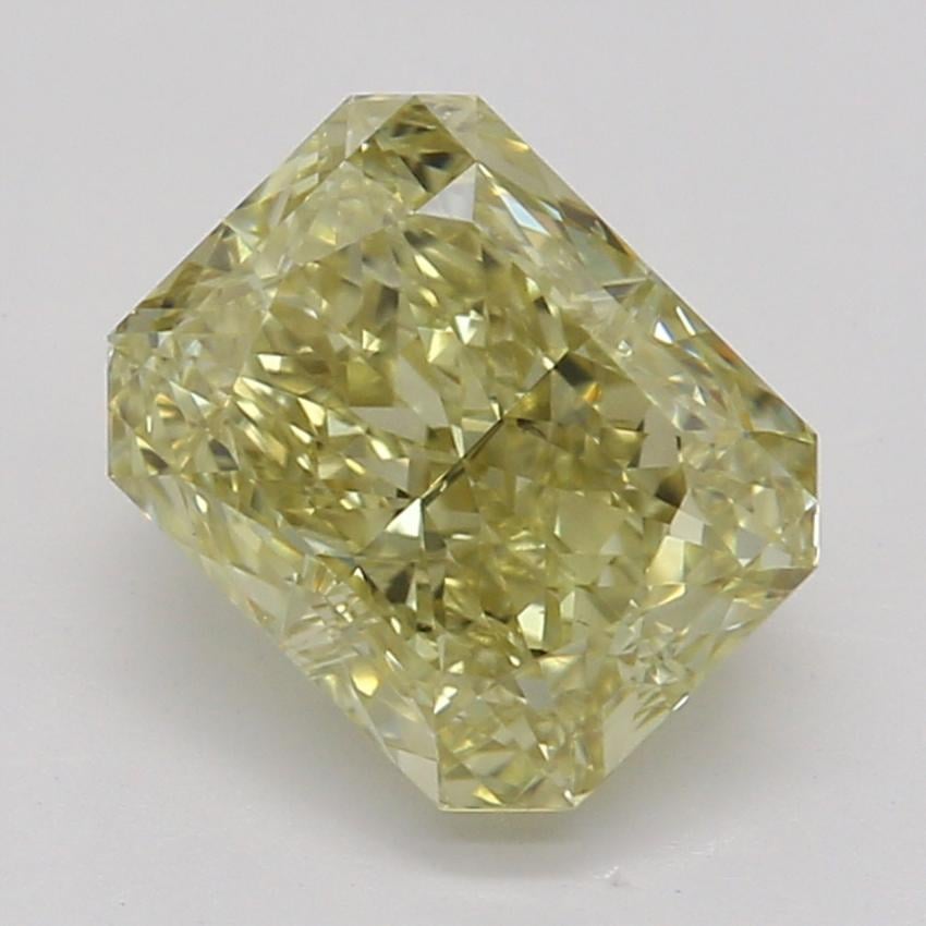 1.02 Ct. Fancy Brownish Yellow Radiant Diamond