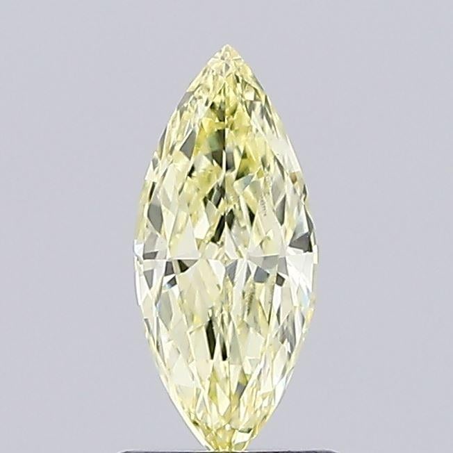 0.75 Ct. Fancy Yellow Marquise Lab Grown Diamond
