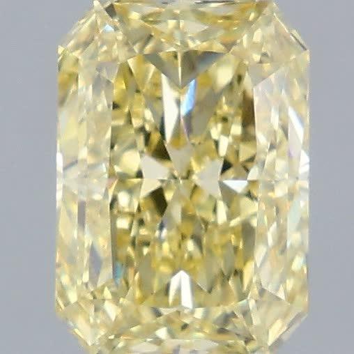 2.08 Ct. Fancy Intense Yellow Radiant Lab Grown Diamond