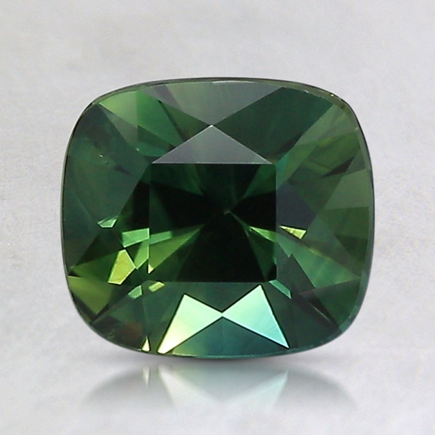 7.3x6.6mm Parti-Color Cushion Australian Sapphire