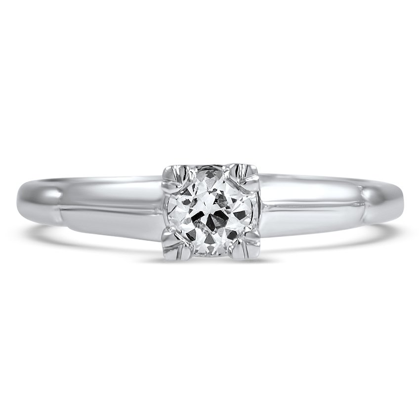 Retro Diamond Vintage Ring