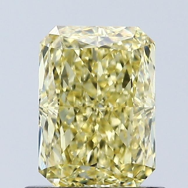 1.05 Ct. Fancy Vivid Yellow Radiant Lab Grown Diamond