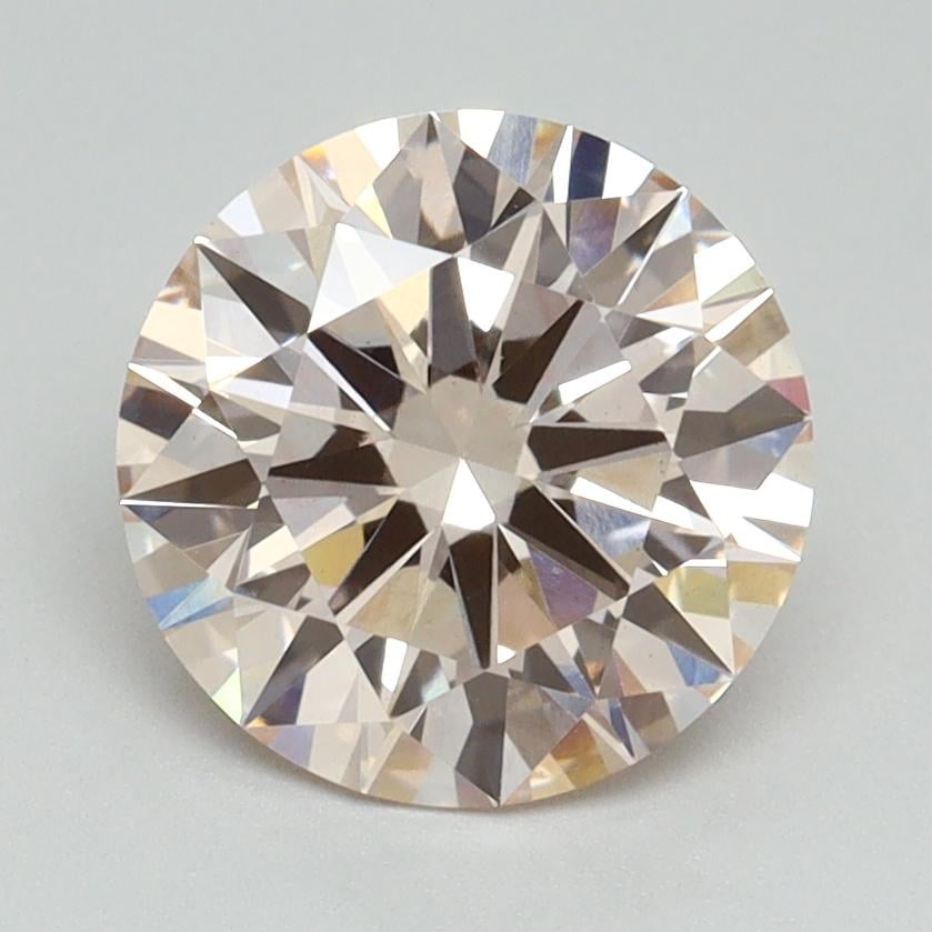 2.14 Ct. Fancy Light Pink Round Lab Grown Diamond