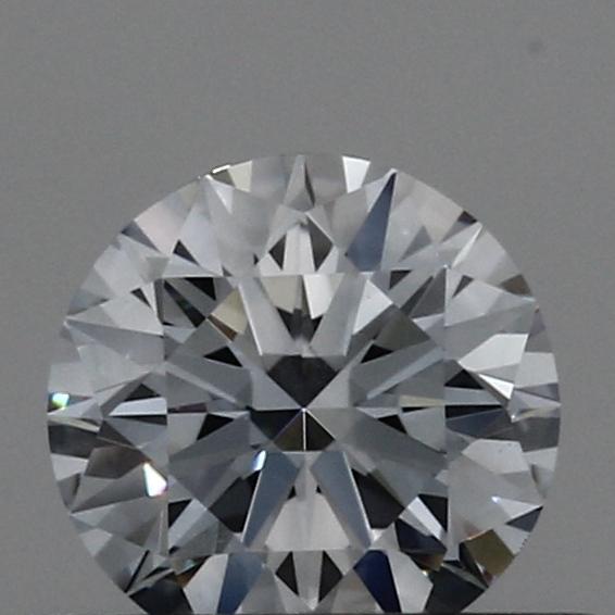 0.35 Ct. Fancy Light Blue Round Lab Created Diamond