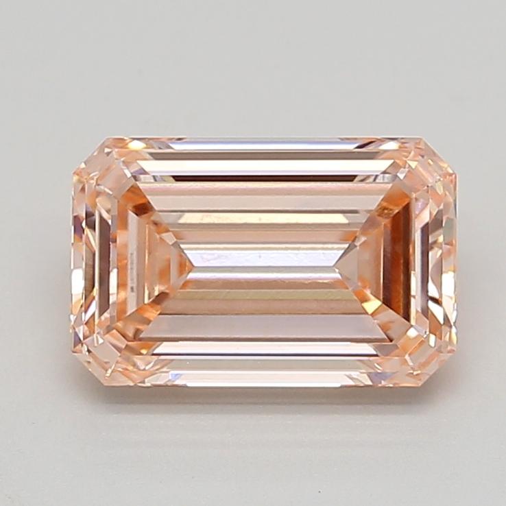 2.97 Ct. Fancy Intense  Pink Emerald Lab Grown Diamond