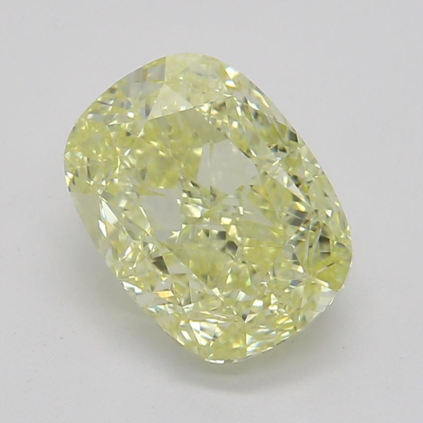 1.10 Ct. Fancy Yellow Cushion Diamond