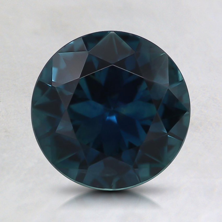 7.3mm Blue Round Montana Sapphire