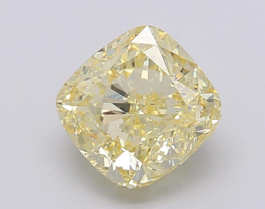 2.75 Ct. Fancy Intense Yellow Cushion Lab Grown Diamond