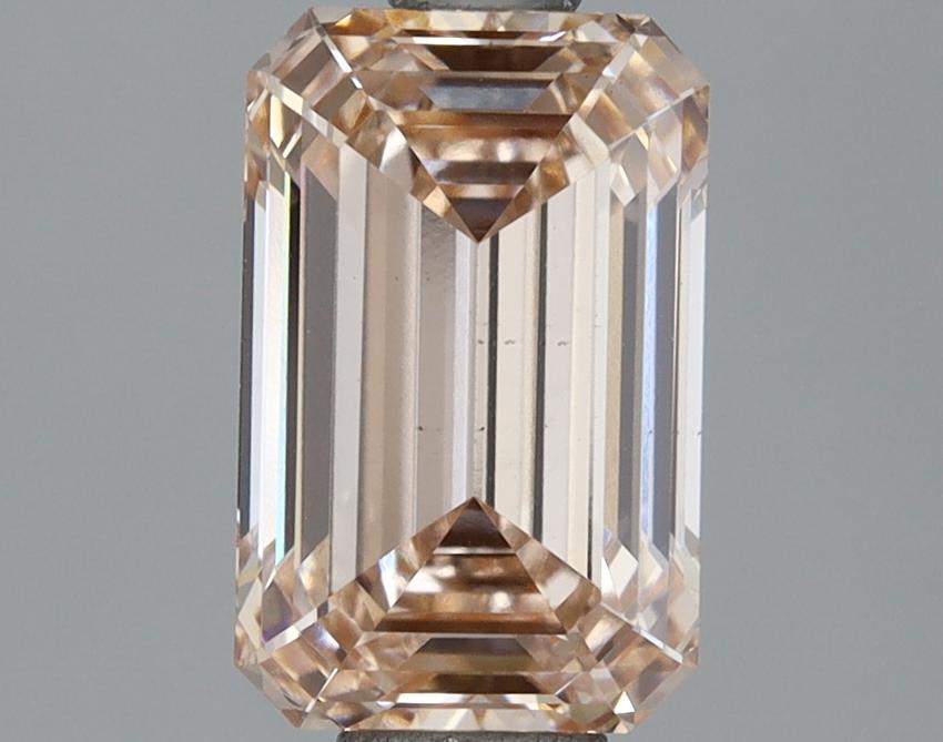 1.53 Ct. Fancy Light Pink Emerald Lab Grown Diamond