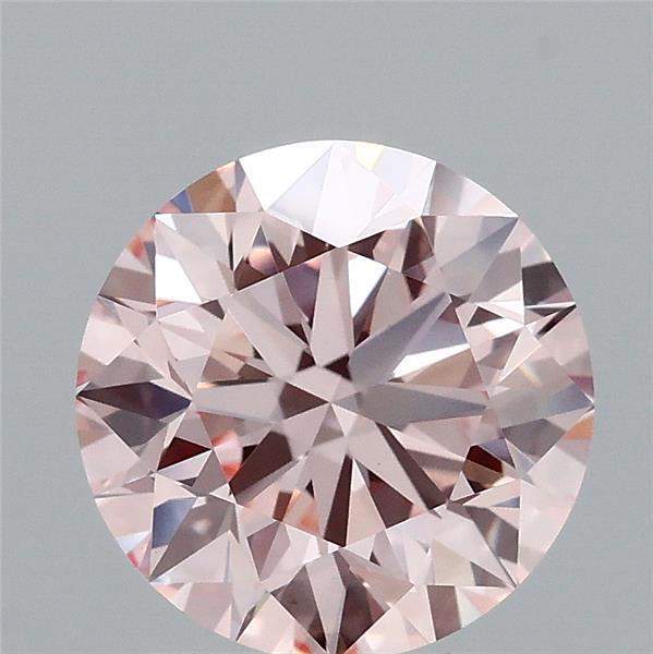 2.04 Ct. Fancy Intense Pink Round Lab Grown Diamond