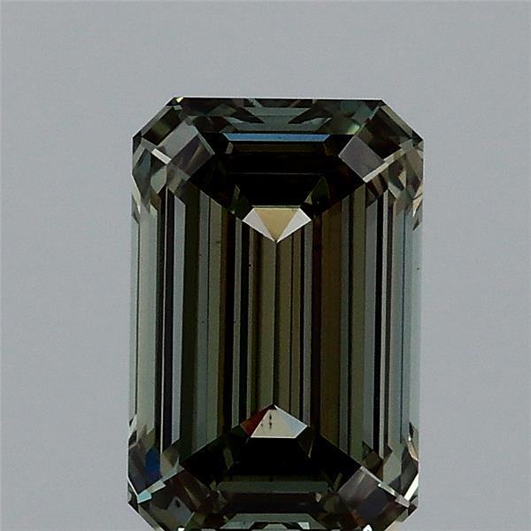 1.38 Ct. Fancy Intense Green Emerald Lab Grown Diamond