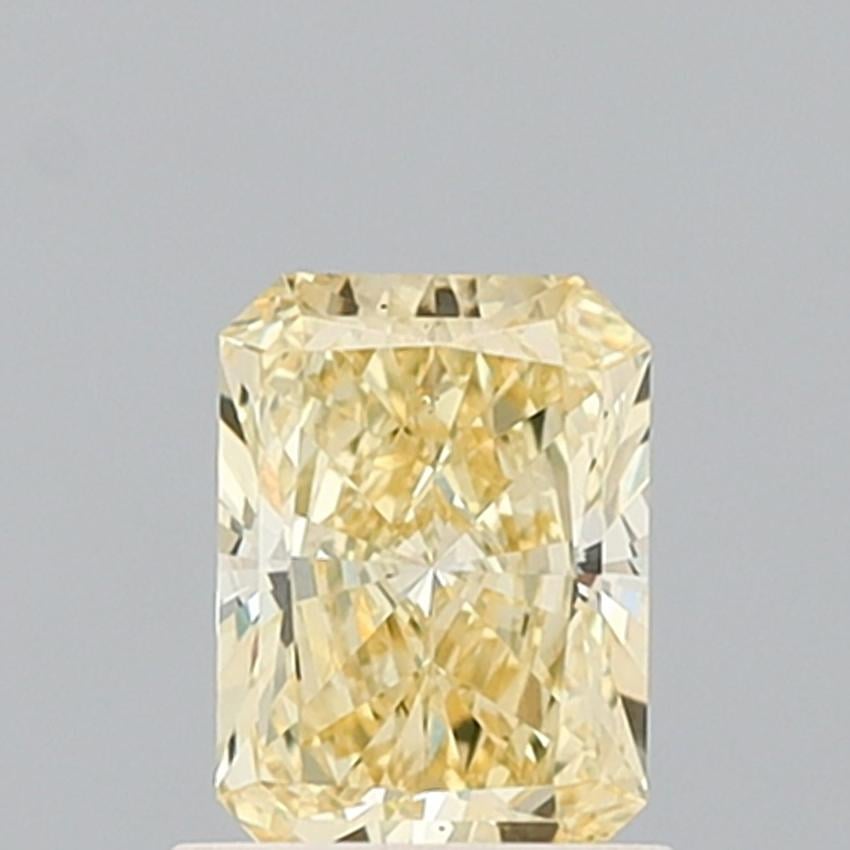 0.96 Ct. Fancy Yellow Radiant Lab Grown Diamond