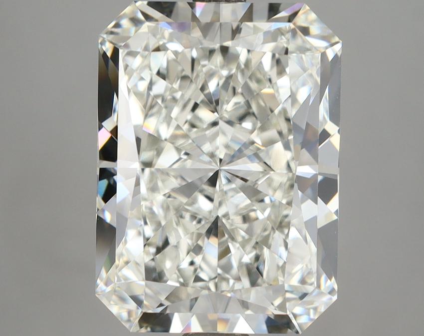 7.71 Ct. Fancy Vivid Pink Radiant Lab Grown Diamond