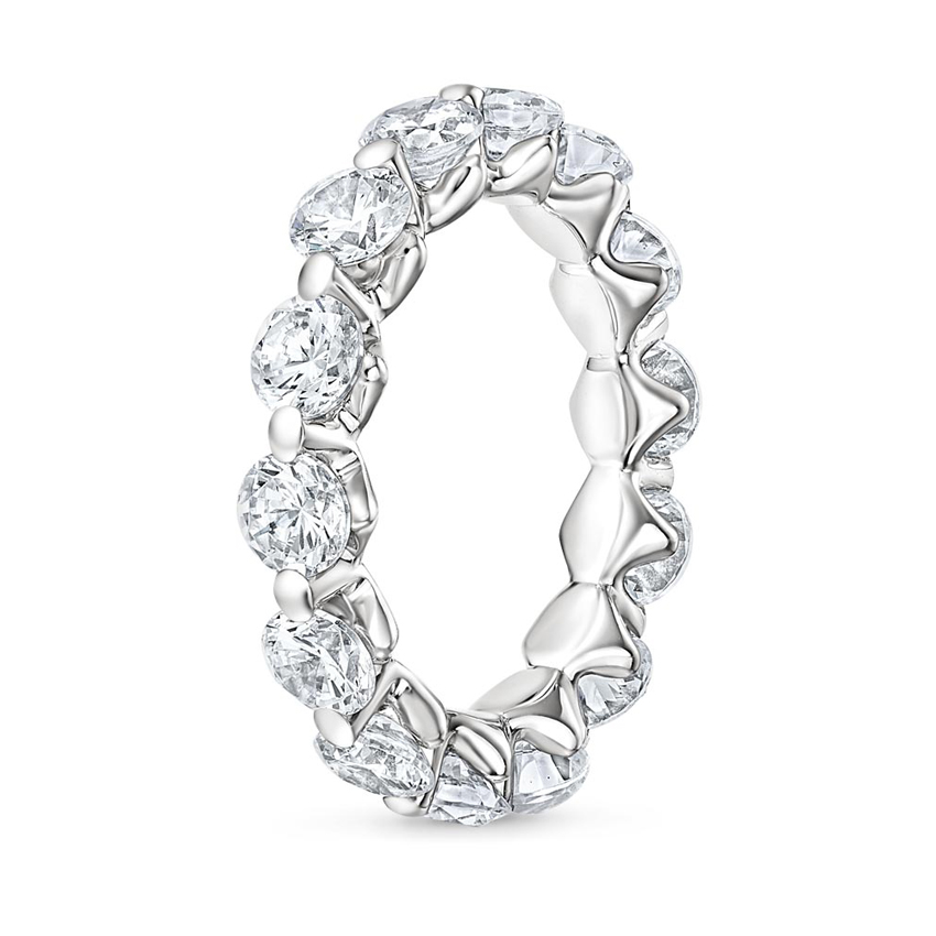 Riviera Eternity Lab Diamond Ring (2 ct. tw.) in Platinum