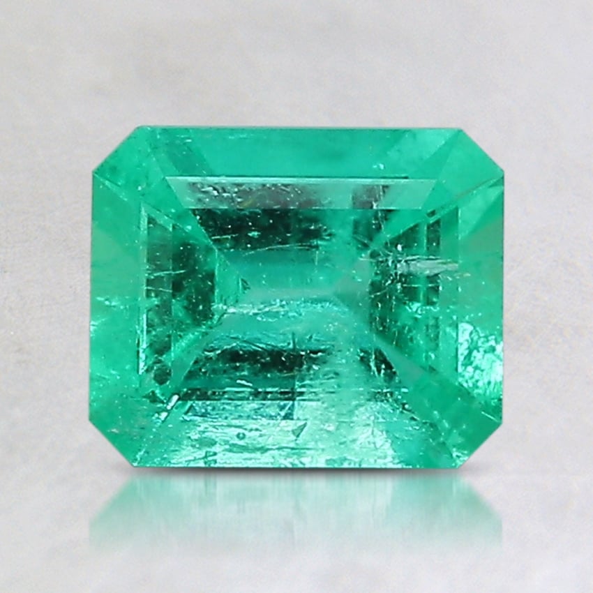 7.1x5.8mm Colombian Emerald