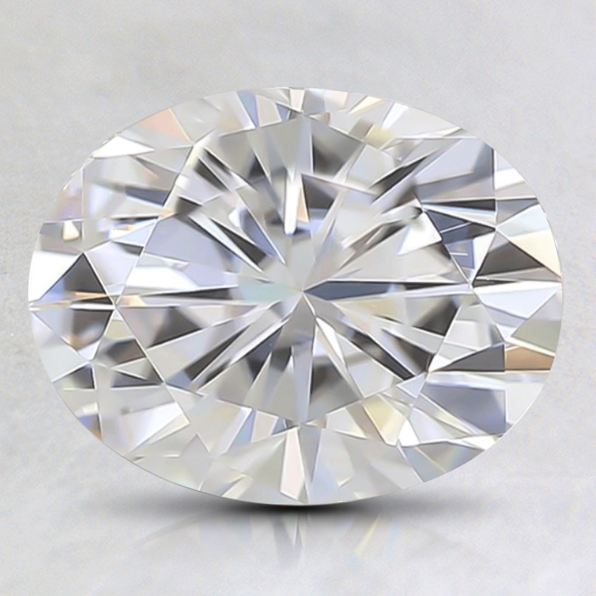 9x7mm Premium Oval Moissanite