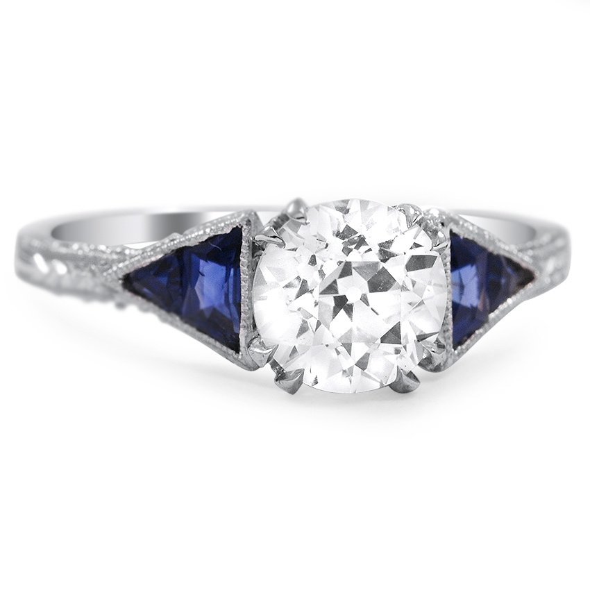 Art Deco Diamond Vintage Ring