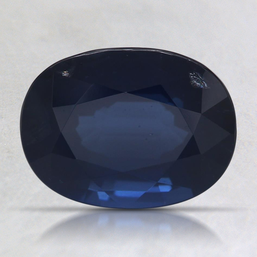 8.8x6.7mm Blue Oval Sapphire