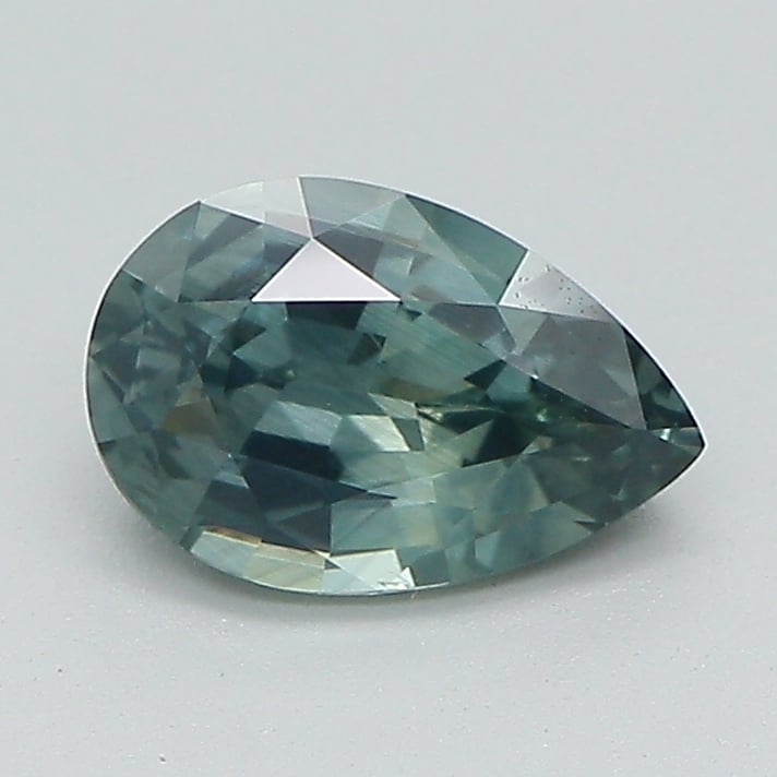 8.3x5.5mm Blue Pear Sapphire