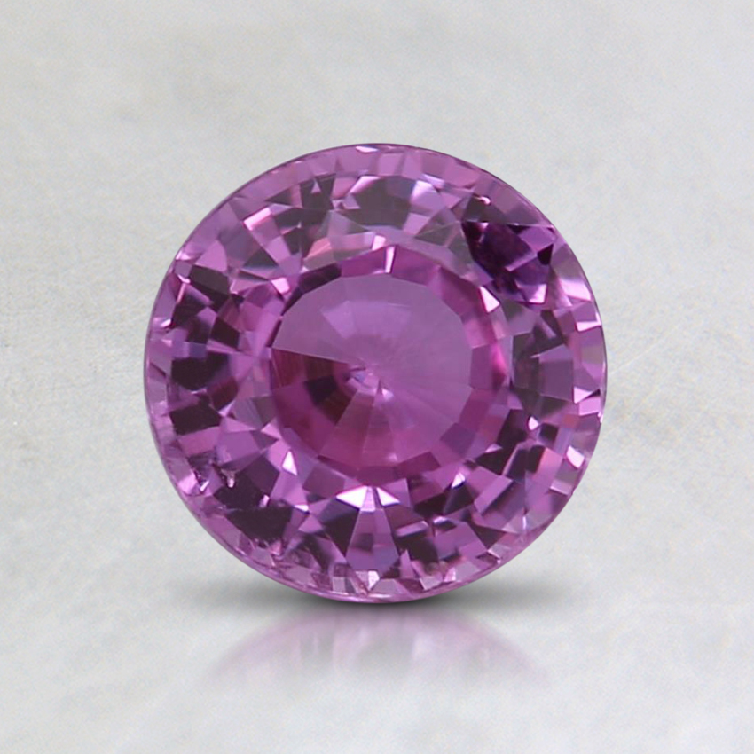 6.2mm Pink Round Sapphire