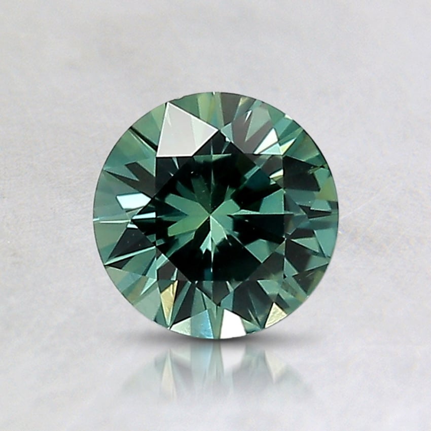 5.8mm Teal Round Montana Sapphire