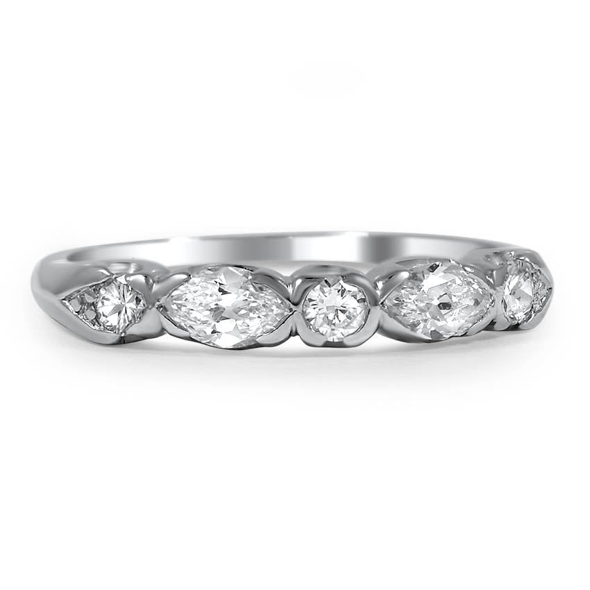 Retro Diamond Vintage Ring