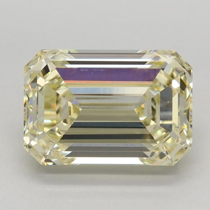 2.36 Ct. Fancy Yellow Emerald Lab Grown Diamond