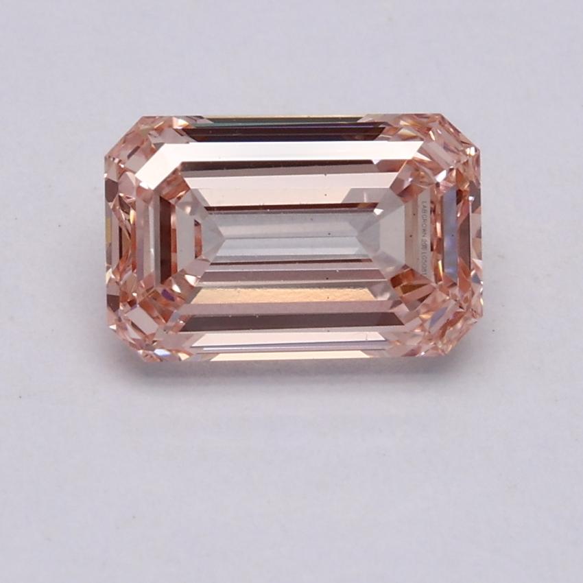 1.11 Ct. Fancy Pink Emerald Lab Grown Diamond