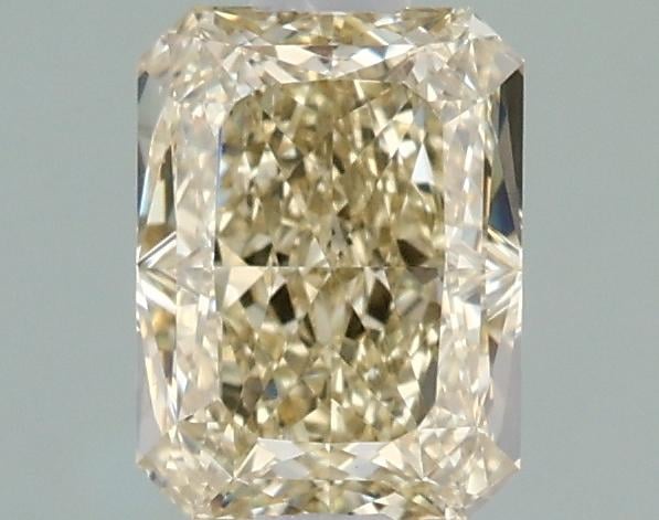 1.05 Ct. Fancy Light  Yellow Radiant Lab Grown Diamond