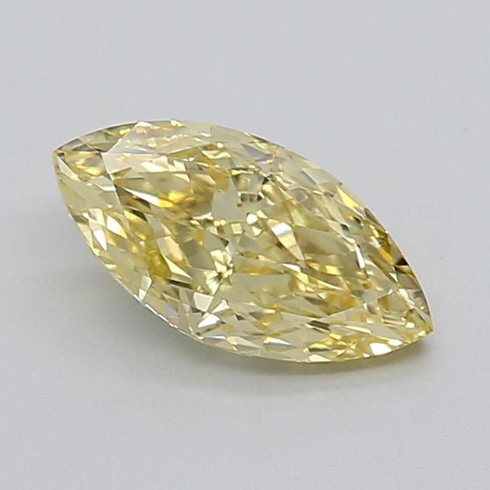 1.01 Ct. Fancy  Yellow Marquise Lab Grown Diamond