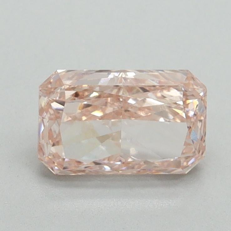 1.01 Ct. Fancy Intense Pink Radiant Lab Grown Diamond