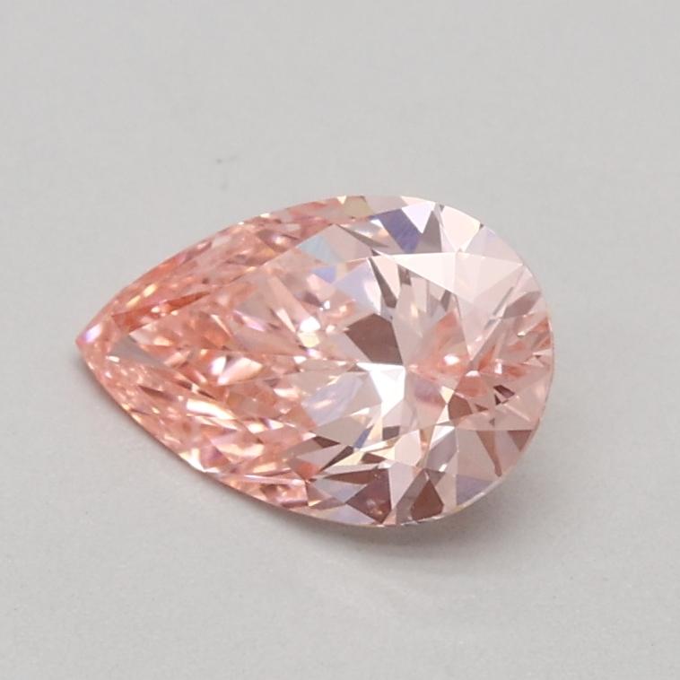 0.50 Ct. Fancy Pink Pear Lab Grown Diamond