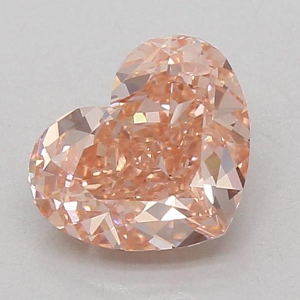 1.74 Ct. Fancy Vivid Pink Heart Lab Grown Diamond