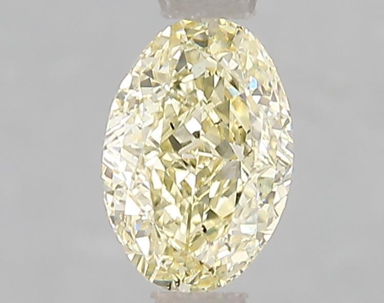 1.10 Ct. Fancy Yellow Oval Lab Grown Diamond