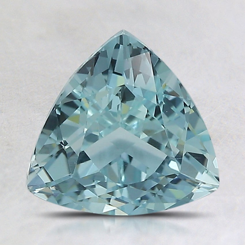 8.9x8.8mm Trillion Aquamarine