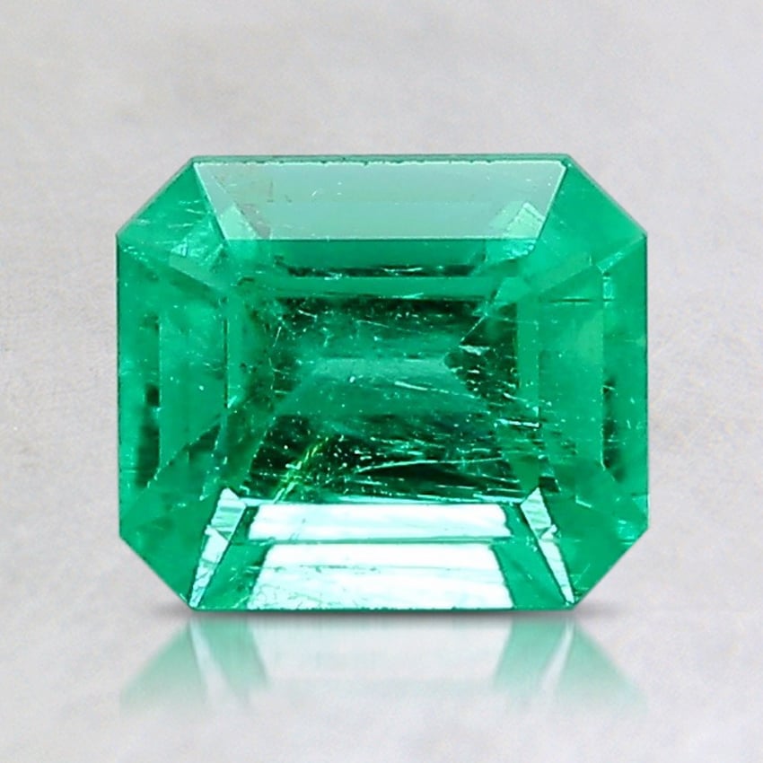 7.1x6.1mm Colombian Emerald