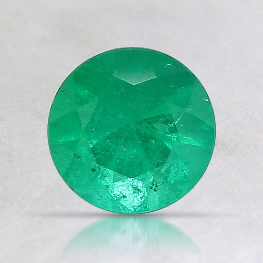 6.5mm Round Emerald