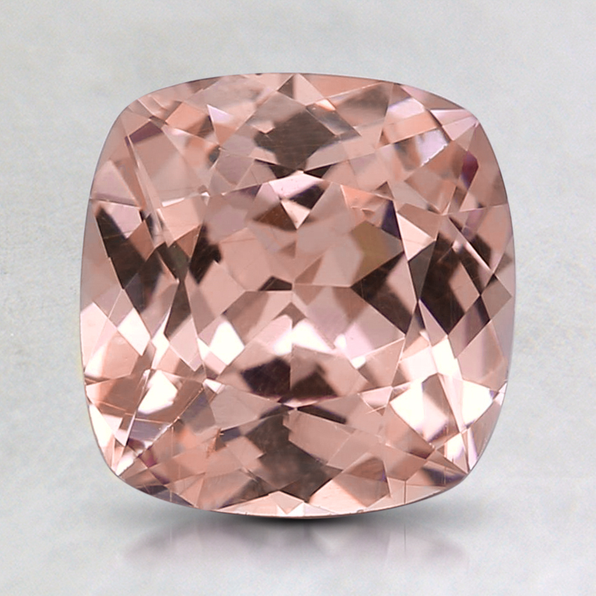 7.5mm Peach Cushion Garnet