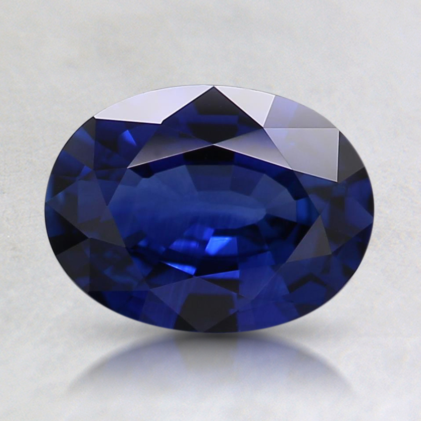 8.1x6.1mm Super Premium Blue Oval Sapphire
